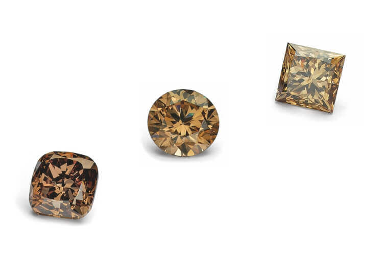 Brown Diamonds